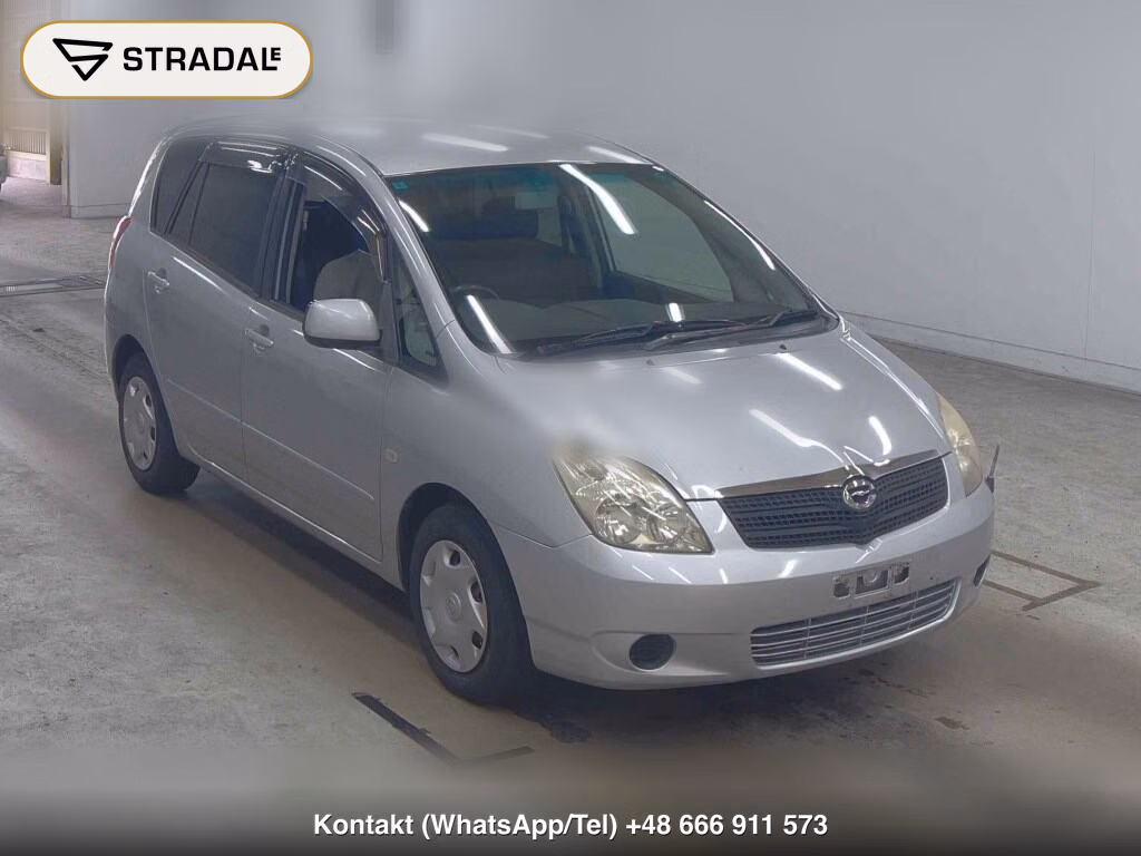 TOYOTA COROLLA SPACIO X G EDITION 2002, aukcja z Japonii, zdjęcie 1