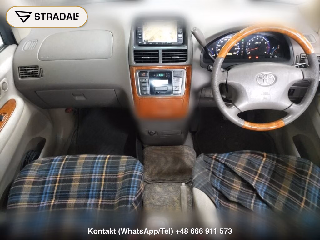 TOYOTA GAIA LIMITED NAVI SPECIAL, miniaturka 4