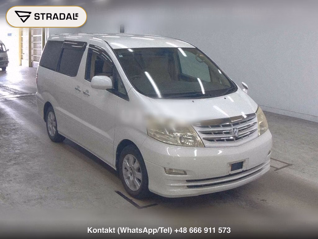TOYOTA ALPHARD V AX L EDITION, miniaturka 2