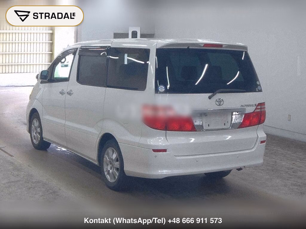 TOYOTA ALPHARD V AX L EDITION, miniaturka 3