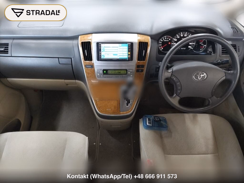 TOYOTA ALPHARD V AX L EDITION, miniaturka 4