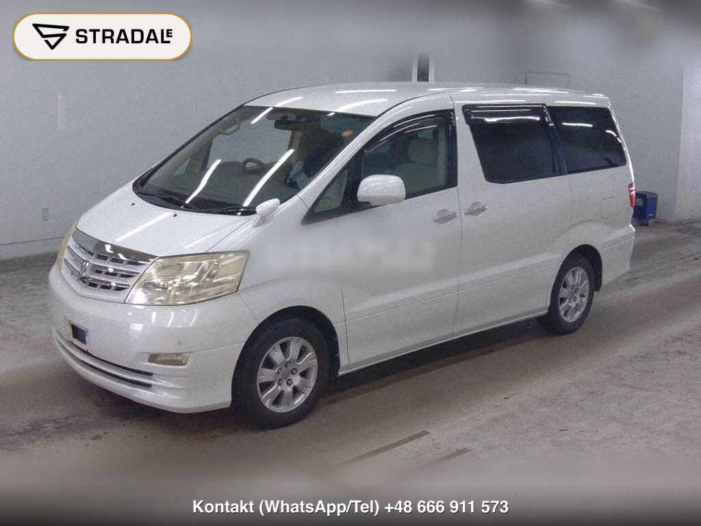 TOYOTA ALPHARD V AX L EDITION, miniaturka 5