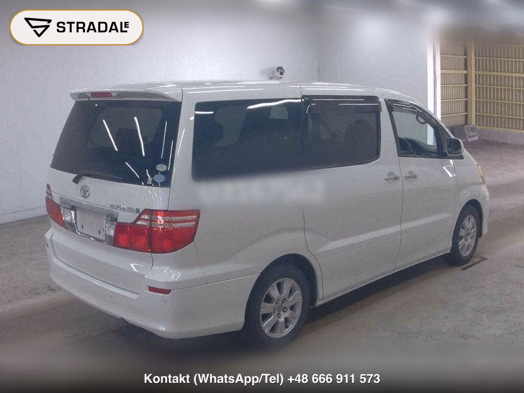 TOYOTA ALPHARD V AX L EDITION, miniaturka 6