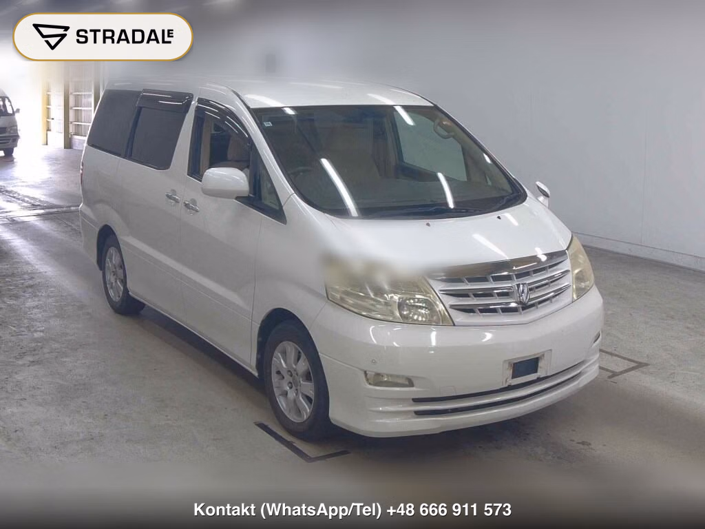 TOYOTA ALPHARD V AX L EDITION 2006, aukcja z Japonii, zdjęcie 1