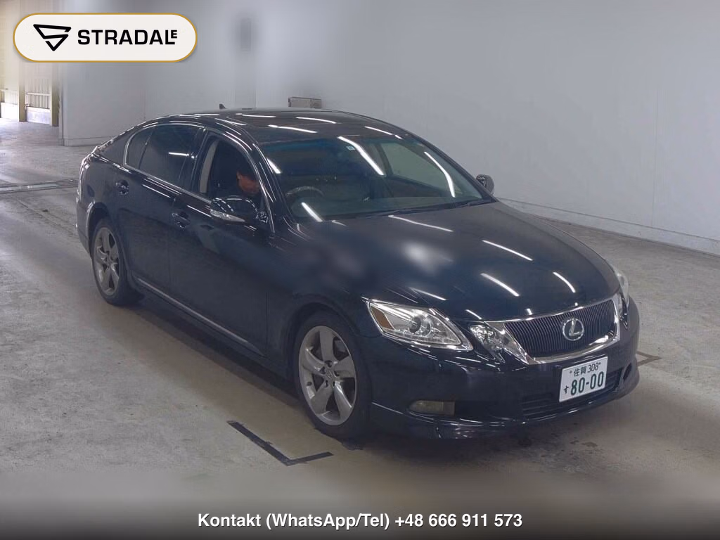 LEXUS GS GS350 VERSION I 2007, aukcja z Japonii, zdjęcie 1