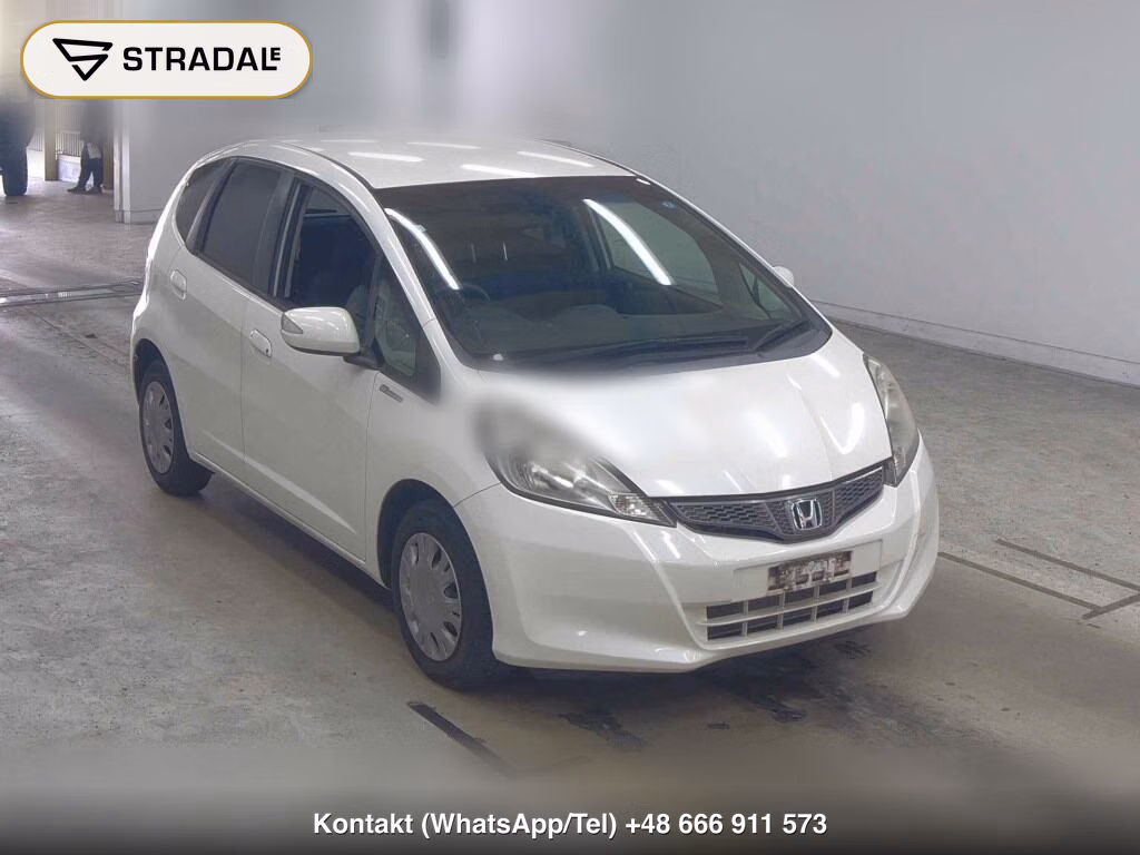 HONDA FIT G・10TH ANNIVERSARY 2012, aukcja z Japonii, zdjęcie 1