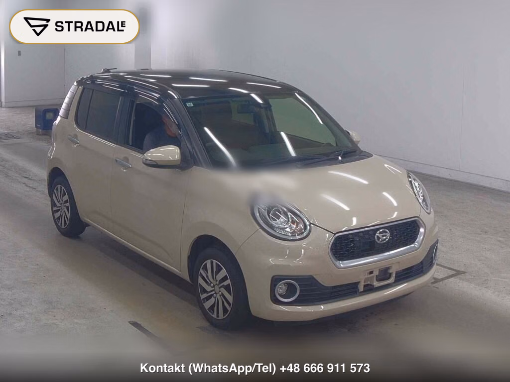 DAIHATSU BOON CILQ G PACKAGE SAⅡ 2017, aukcja z Japonii, zdjęcie 1