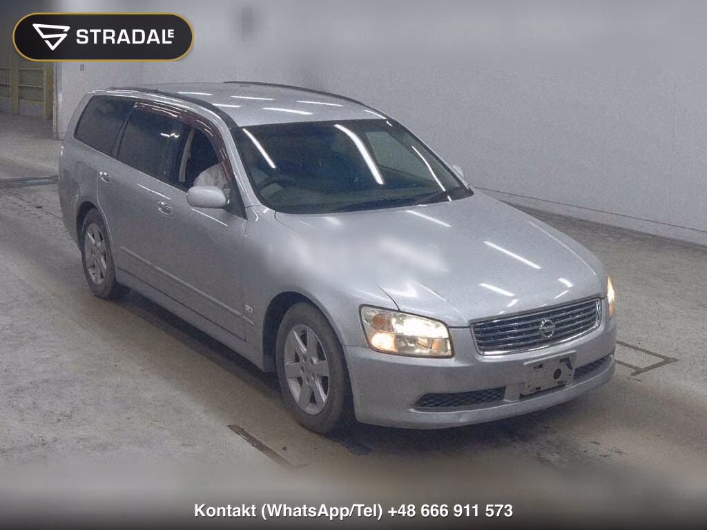 NISSAN STAGEA WG 250RX, miniaturka 2