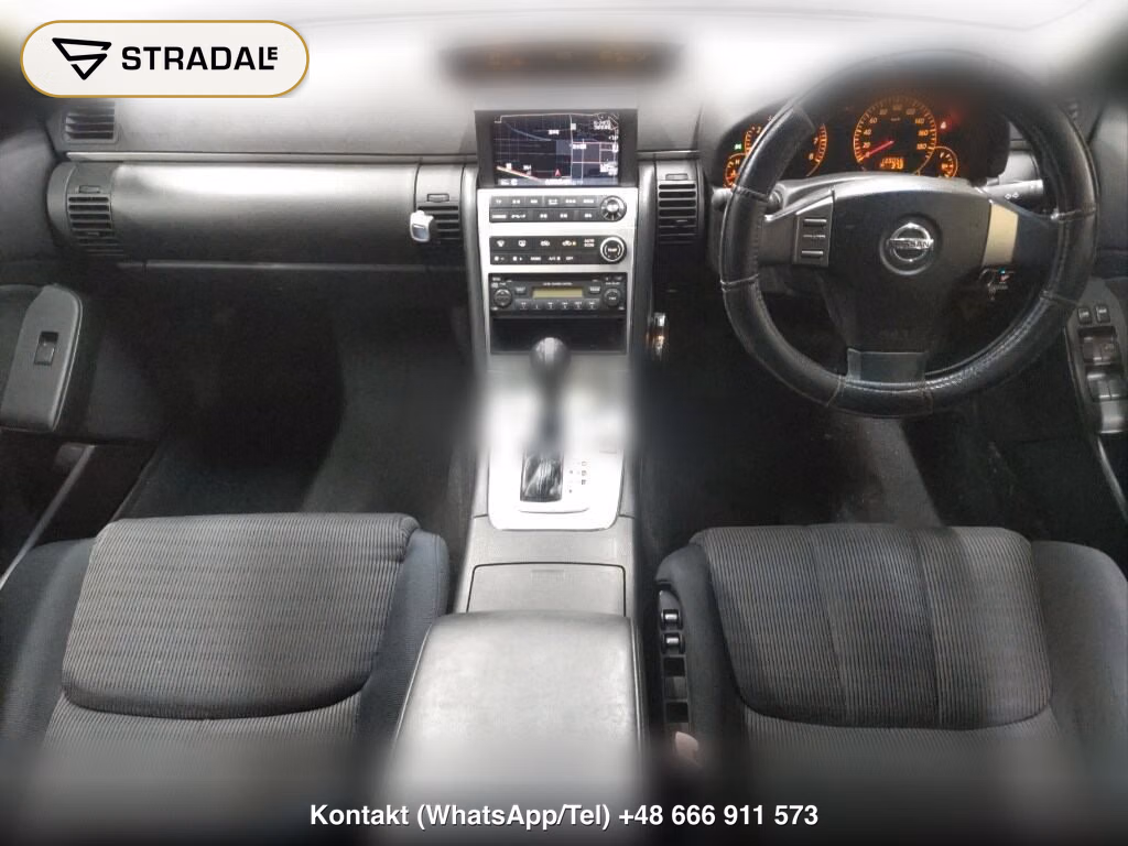 NISSAN STAGEA WG 250RX, miniaturka 4