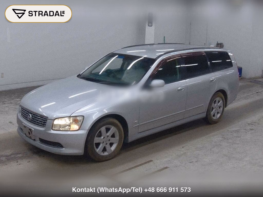NISSAN STAGEA WG 250RX, miniaturka 5