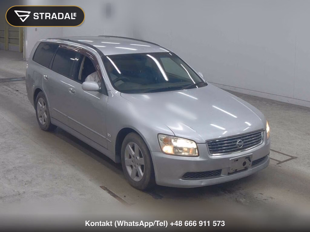 NISSAN STAGEA WG 250RX 2006, aukcja z Japonii, zdjęcie 1