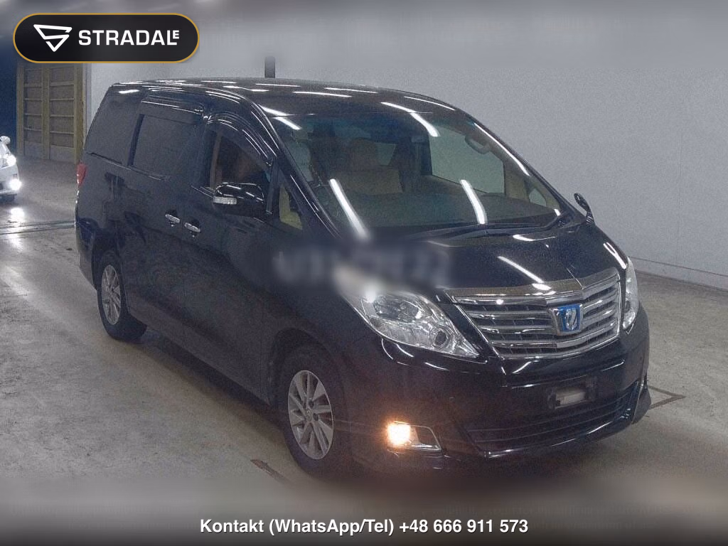 TOYOTA ALPHARD HYBRID 4WD X, miniaturka 2