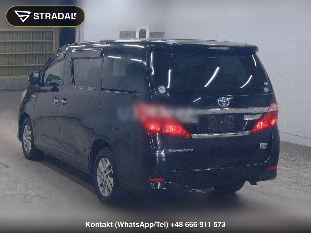 TOYOTA ALPHARD HYBRID 4WD X, miniaturka 3
