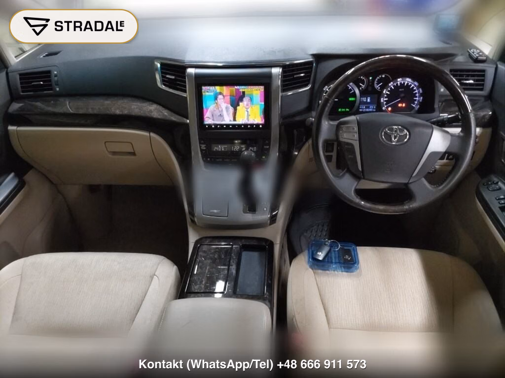 TOYOTA ALPHARD HYBRID 4WD X, miniaturka 4