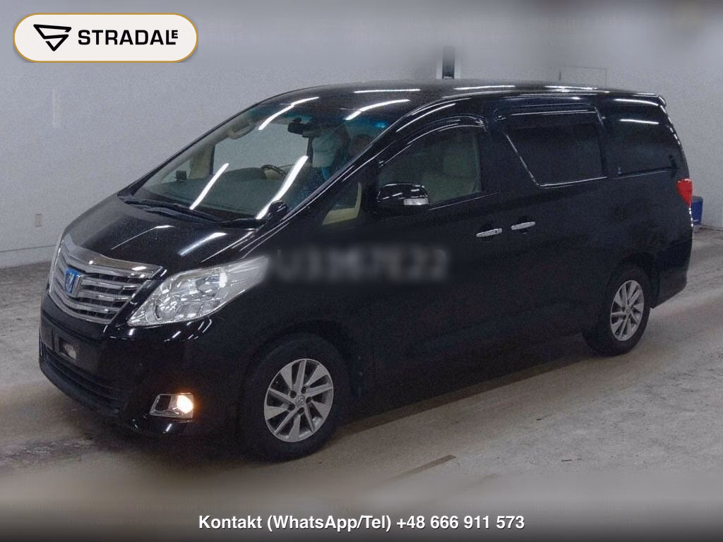 TOYOTA ALPHARD HYBRID 4WD X, miniaturka 5