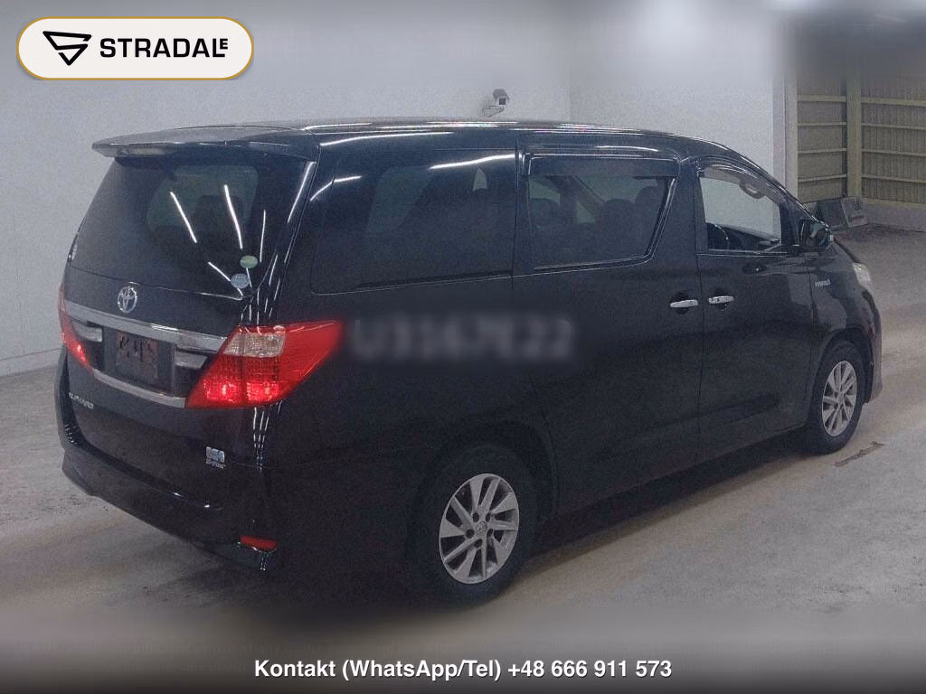 TOYOTA ALPHARD HYBRID 4WD X, miniaturka 6