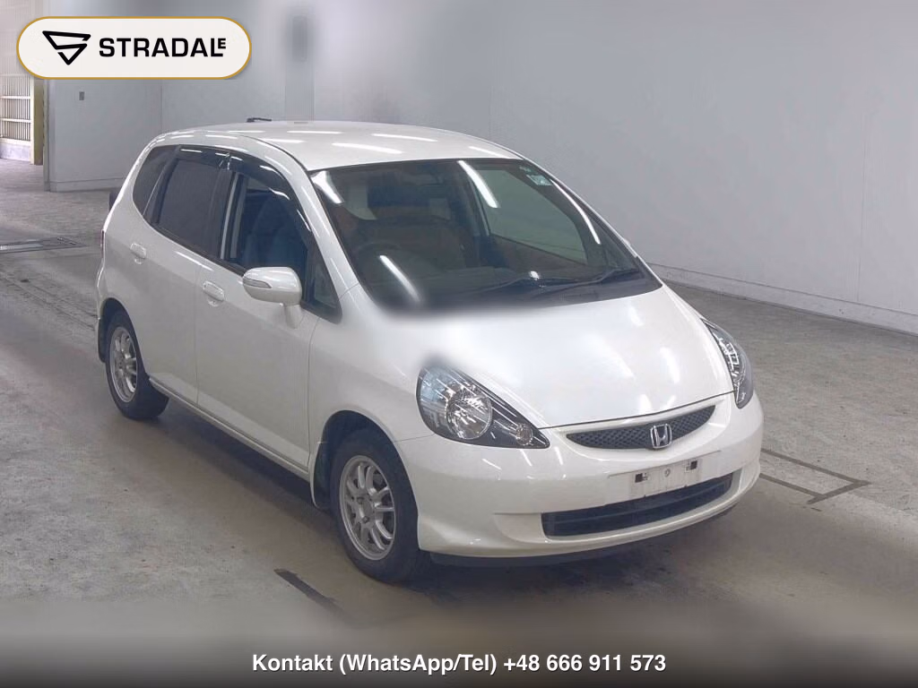 HONDA FIT 4WD 1.3A 2005, aukcja z Japonii, zdjęcie 1