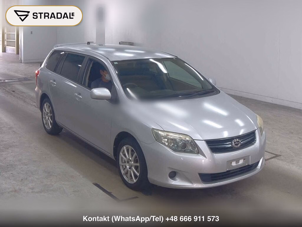 TOYOTA COROLLA FIELDER X HID LIMITED 2011, aukcja z Japonii, zdjęcie 1