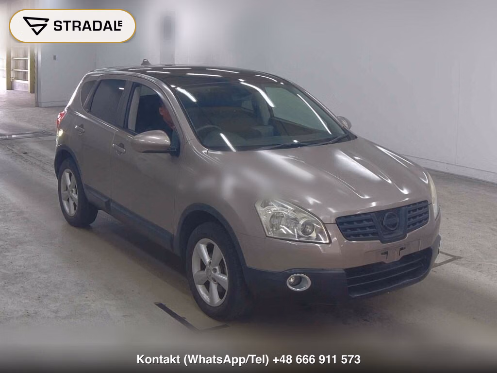 NISSAN DUALIS 20G 2009, aukcja z Japonii, zdjęcie 1