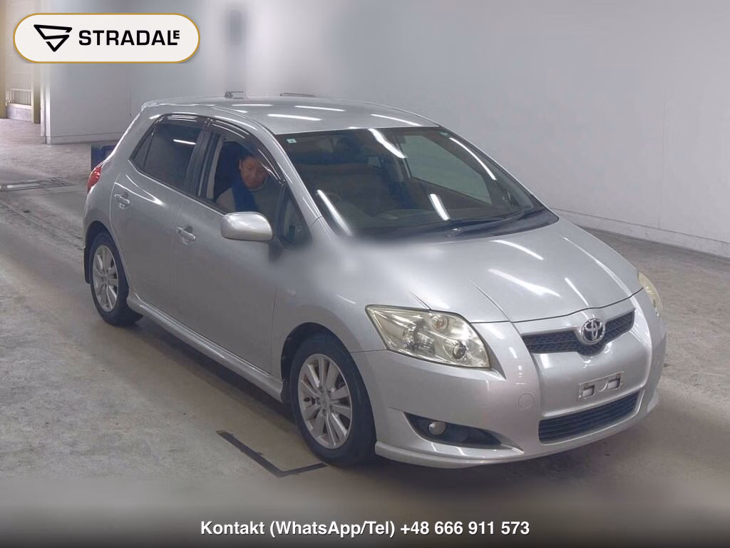 TOYOTA AURIS 180G S PACKAGE 2009, aukcja z Japonii, zdjęcie 1