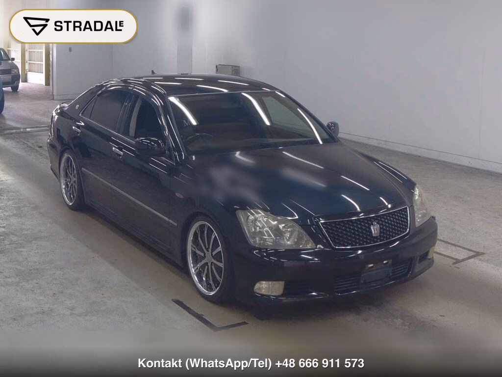 TOYOTA CROWN 4D ATHLETE 2006, aukcja z Japonii, zdjęcie 1