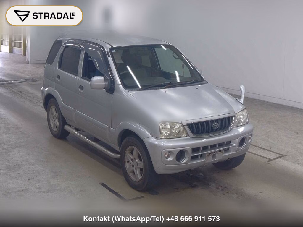 TOYOTA CAMI Q 2002, aukcja z Japonii, zdjęcie 1