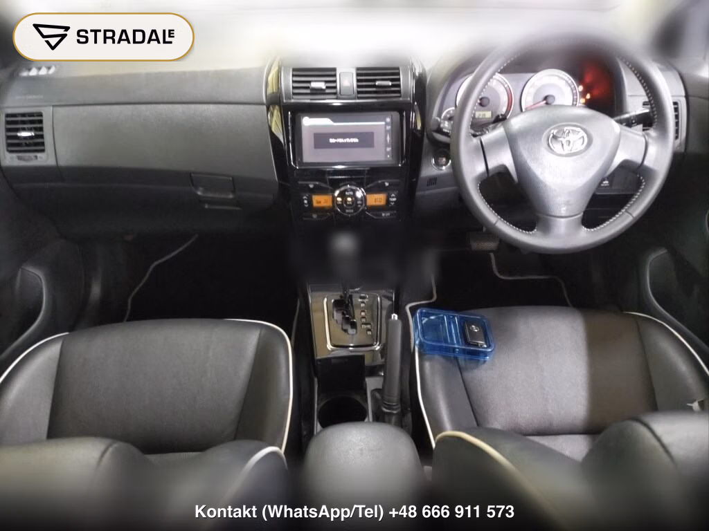 TOYOTA COROLLA FIELDER X 202, miniaturka 4