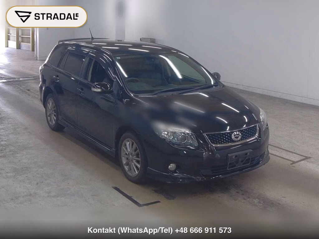 TOYOTA COROLLA FIELDER X 202 2011, aukcja z Japonii, zdjęcie 1