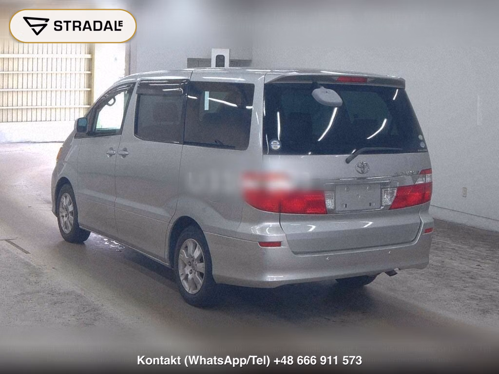 TOYOTA ALPHARD G AX TRESOR ALCANTARA VERSION, miniaturka 3