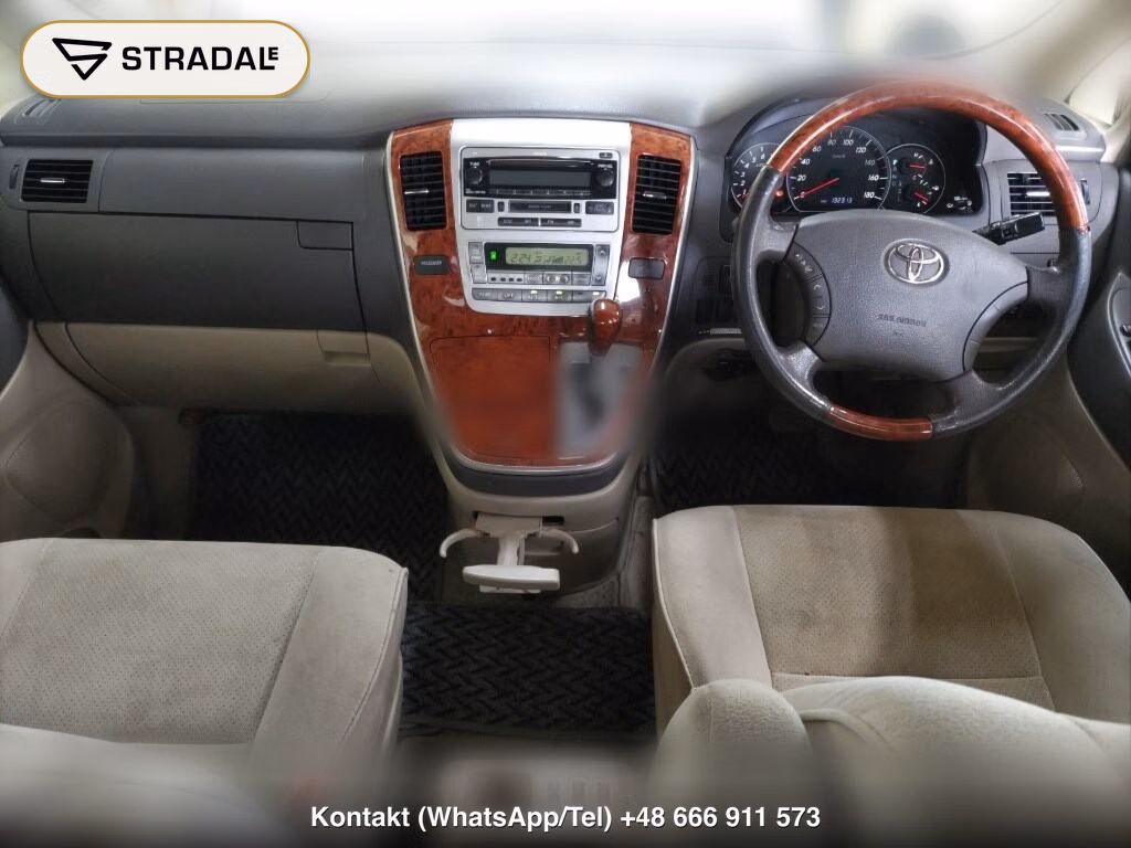 TOYOTA ALPHARD G AX TRESOR ALCANTARA VERSION, miniaturka 4