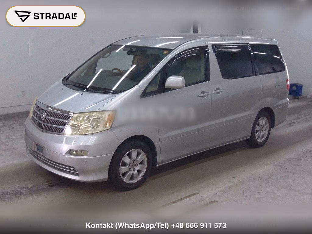 TOYOTA ALPHARD G AX TRESOR ALCANTARA VERSION, miniaturka 5