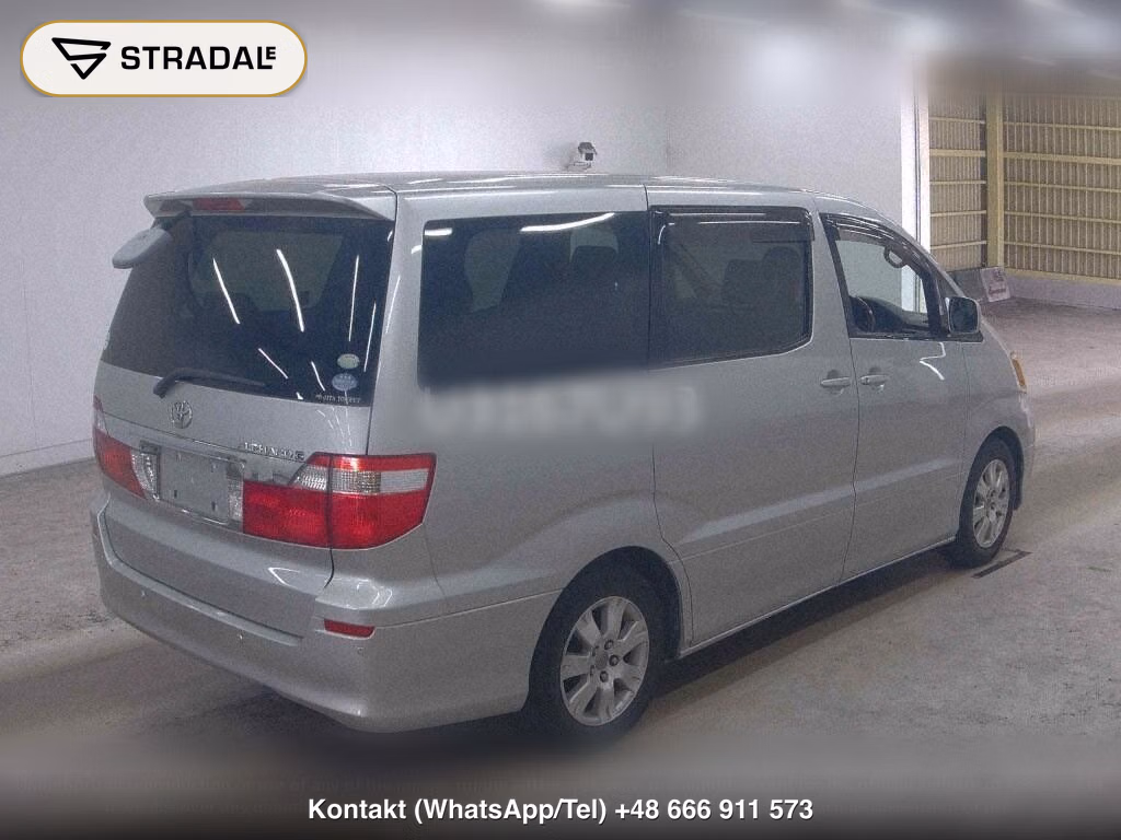 TOYOTA ALPHARD G AX TRESOR ALCANTARA VERSION, miniaturka 6