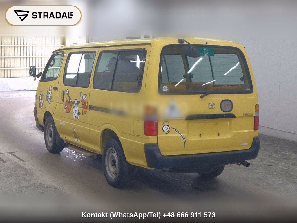 TOYOTA HIACE WAGON 4D, miniaturka 3