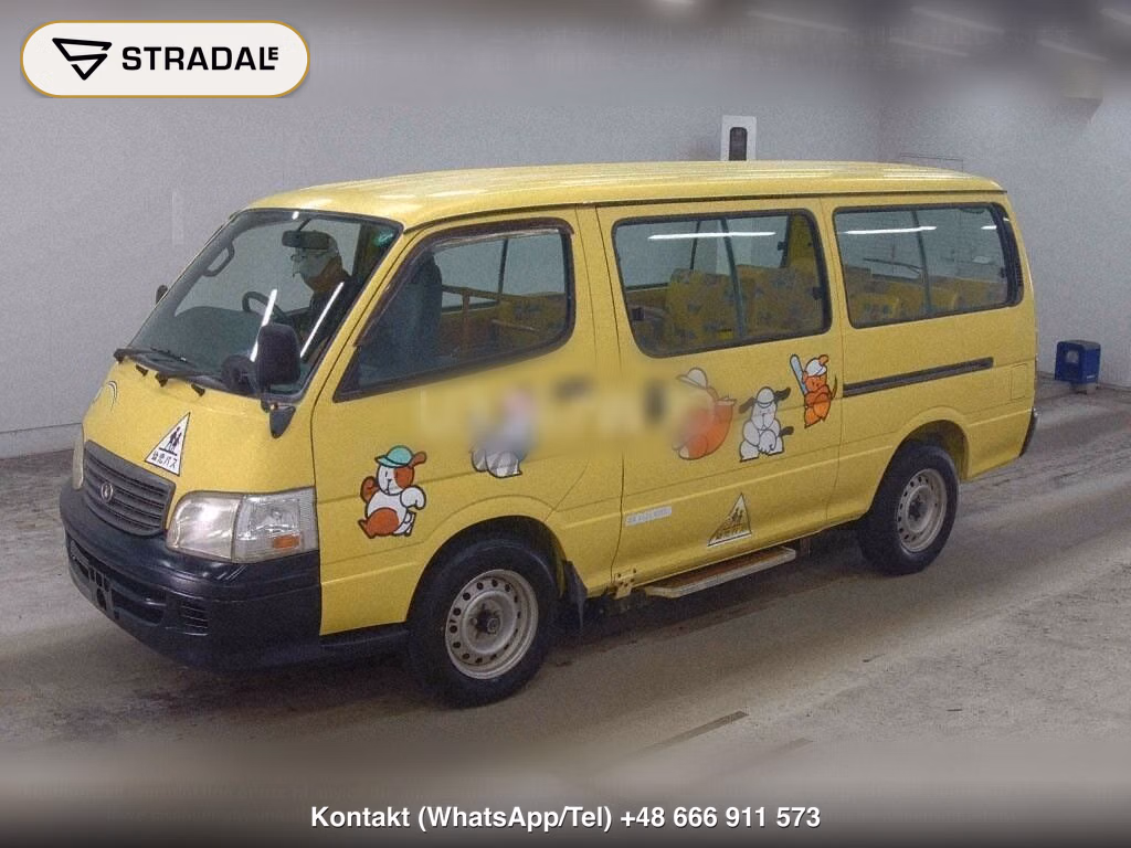 TOYOTA HIACE WAGON 4D, miniaturka 5