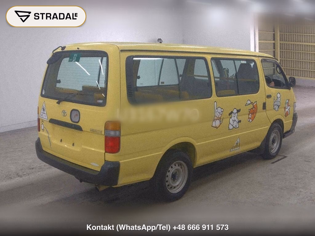 TOYOTA HIACE WAGON 4D, miniaturka 6