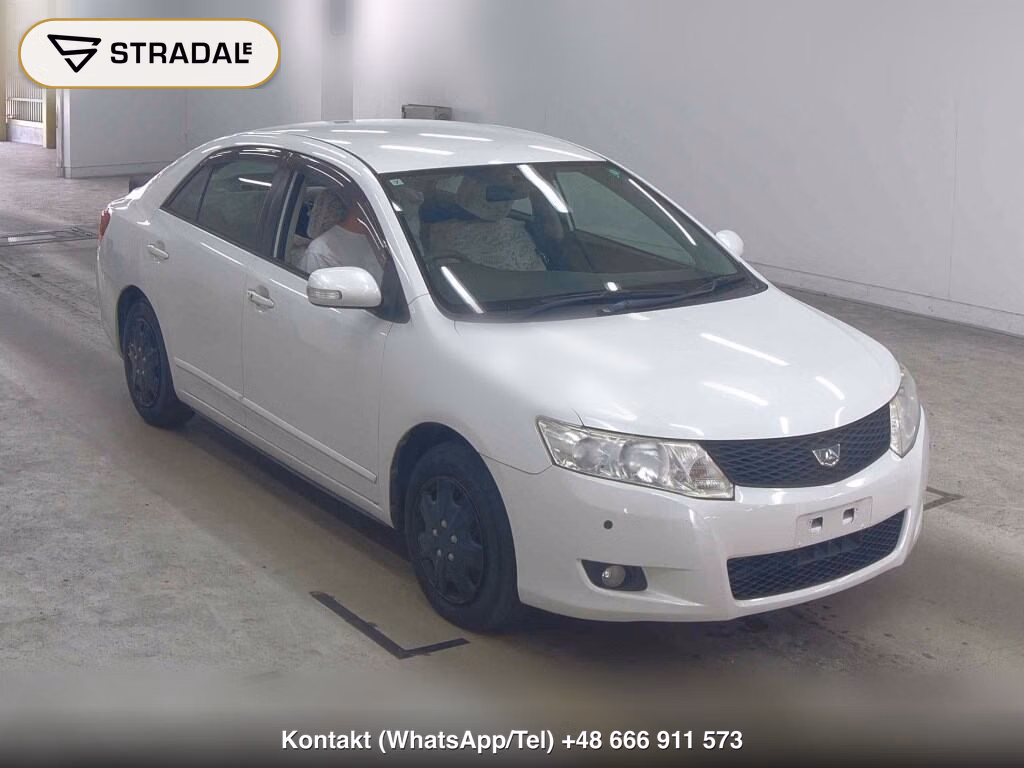 TOYOTA ALLION A18 G PACKAGE 2007, aukcja z Japonii, zdjęcie 1