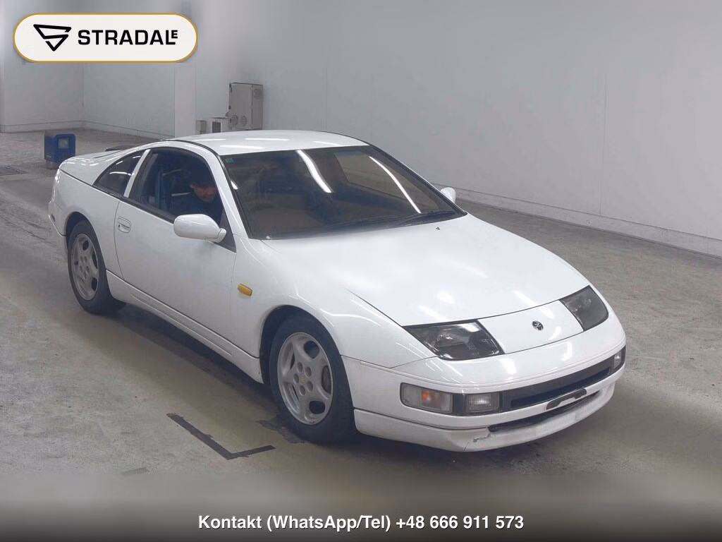 NISSAN FAIRLADY Z CP 300ZX 1990, aukcja z Japonii, zdjęcie 1