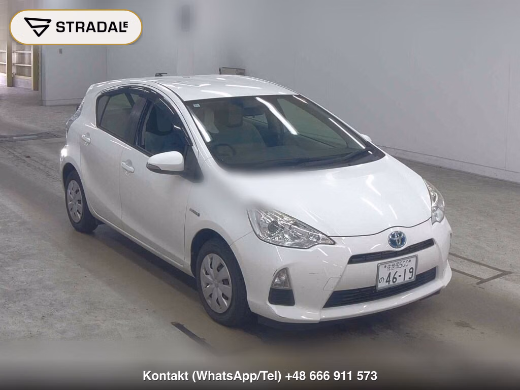 TOYOTA AQUA L 2014, aukcja z Japonii, zdjęcie 1