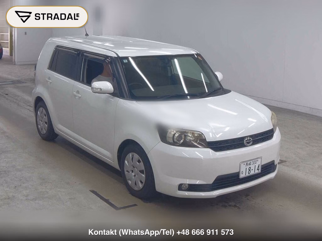TOYOTA COROLLA RUMION 1.5G 2010, aukcja z Japonii, zdjęcie 1