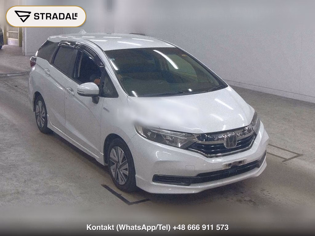 HONDA SHUTTLE HYBRID HONDA SENSING, miniaturka 2