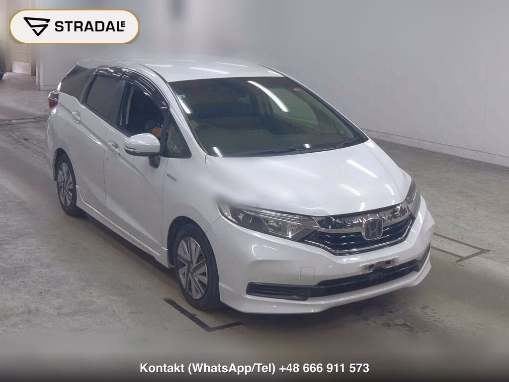 HONDA SHUTTLE HYBRID HONDA SENSING 2019, aukcja z Japonii, zdjęcie 1