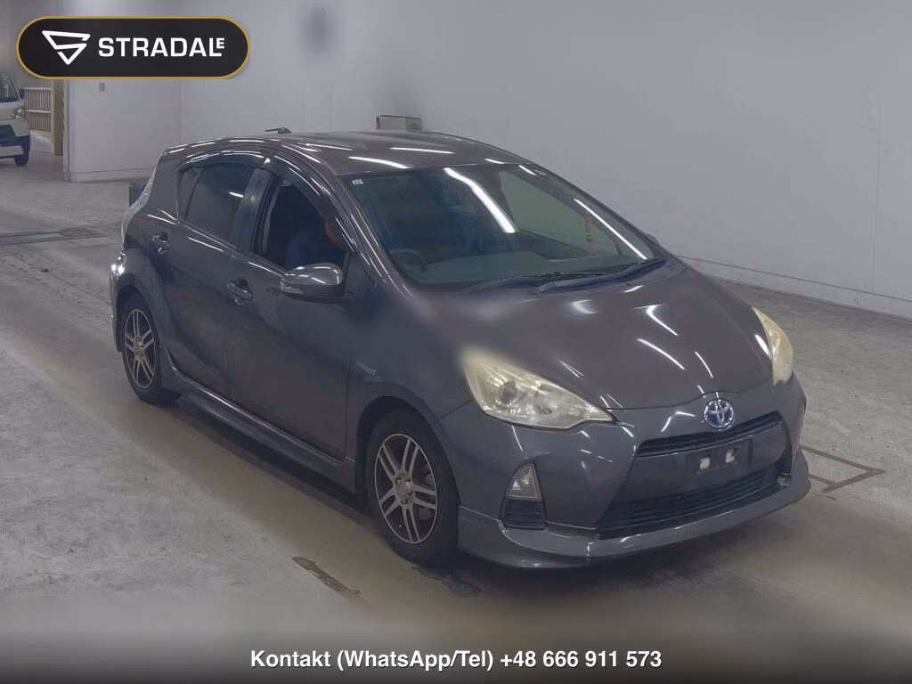 TOYOTA AQUA 2013, aukcja z Japonii, zdjęcie 1