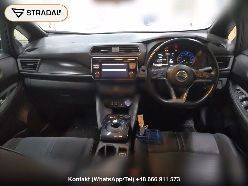 NISSAN LEAF X 10 THOUSAND UNITS MEMORIAL CAR, miniaturka 4
