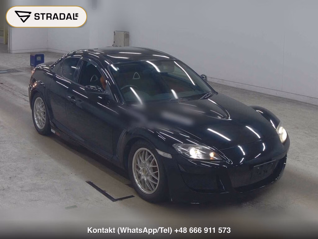 MAZDA RX-8 BASE GRADE 2003, aukcja z Japonii, zdjęcie 1