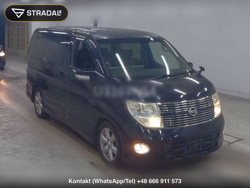 NISSAN ELGRAND 5D 250 HIGHWAY STAR BLACK LEATHER EDITION, miniaturka 2