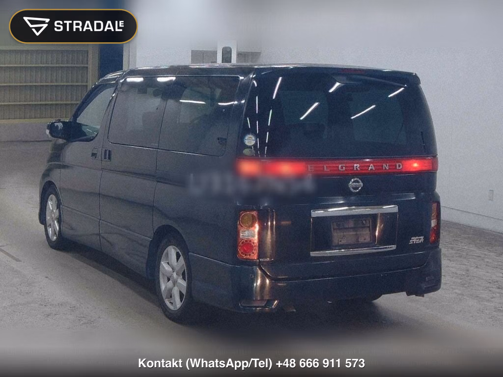 NISSAN ELGRAND 5D 250 HIGHWAY STAR BLACK LEATHER EDITION, miniaturka 3