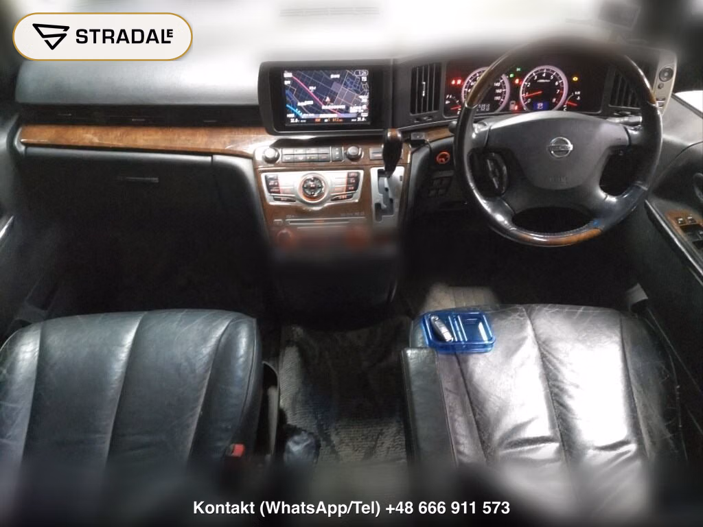 NISSAN ELGRAND 5D 250 HIGHWAY STAR BLACK LEATHER EDITION, miniaturka 4