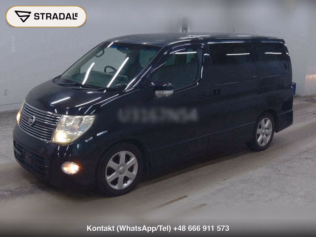 NISSAN ELGRAND 5D 250 HIGHWAY STAR BLACK LEATHER EDITION, miniaturka 5