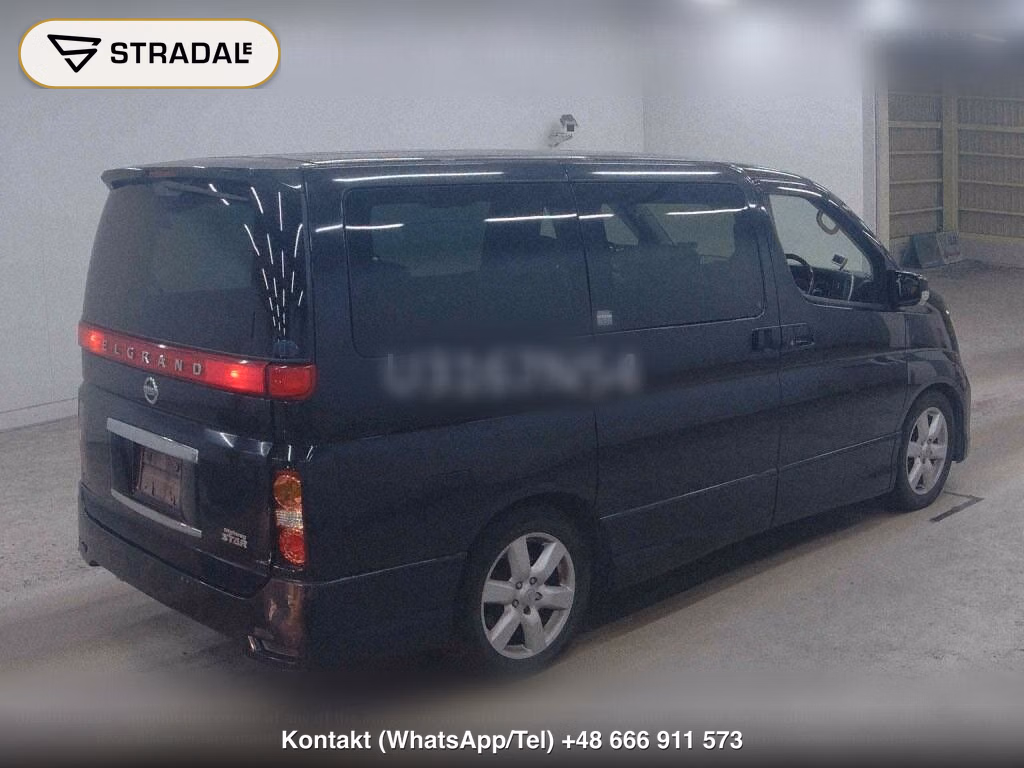 NISSAN ELGRAND 5D 250 HIGHWAY STAR BLACK LEATHER EDITION, miniaturka 6