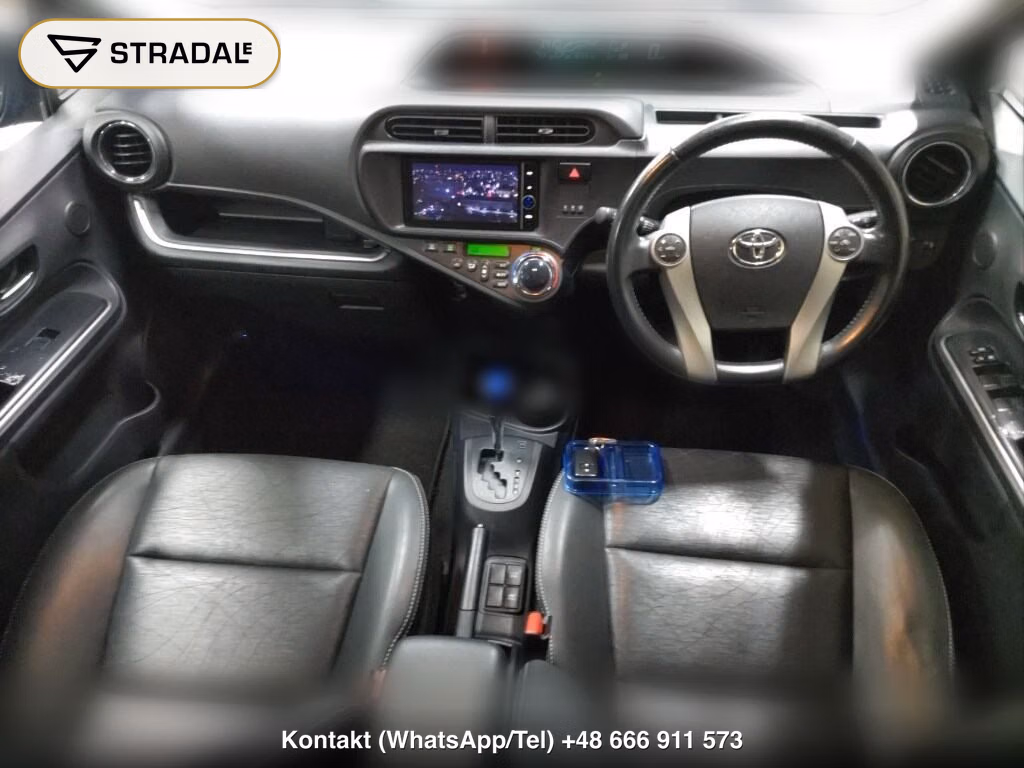 TOYOTA AQUA G BLACK SOFT LEATHER SELECTION, miniaturka 4